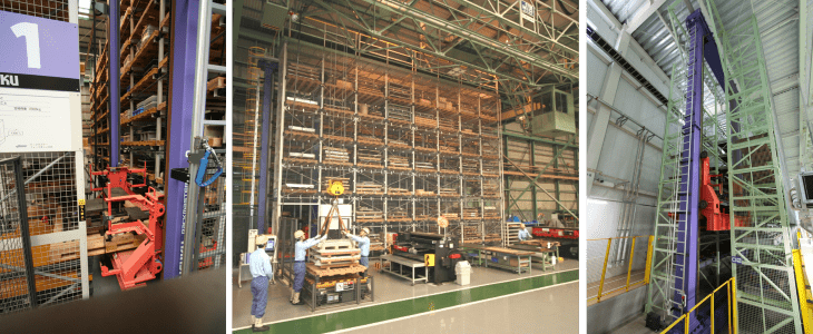 金型の集約保管・管理