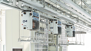 清洁机运输存储系统