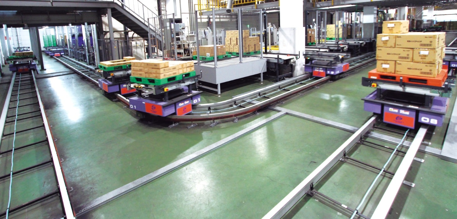 东日本配送中心Autobass 7