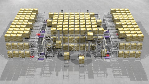 多深度航天飞机存储系统D3