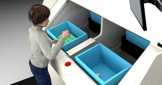 物对人摘取系统