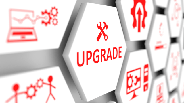 修改、变换和设备升级