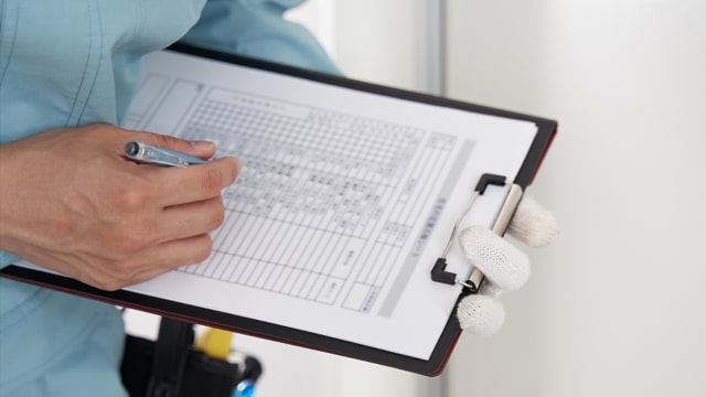 完成检验和吞吐量验证