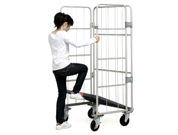 滚箱托盘“Cargotainer