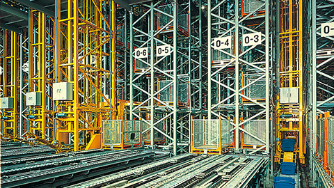 金博宝捕鱼自动化仓库历史台福