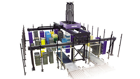 World-First临时存储排序系统SPDR