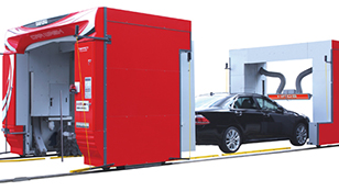 单向驱动洗机-双点力