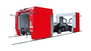 单向驱动洗车机-双效果搭机