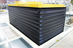 技巧传送器带起举设备-剪刀提升