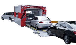 管道式洗车机- MagicTru