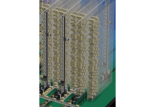 mini加载AS/RS-智能StockerQuattro