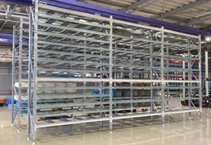 小型AS/RS发布机和波束类型宽Truss机架