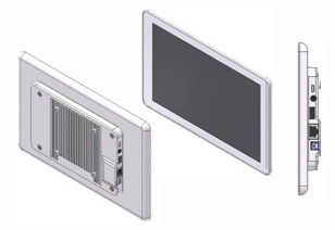 面板计算机(模型:PT-970W10WA)